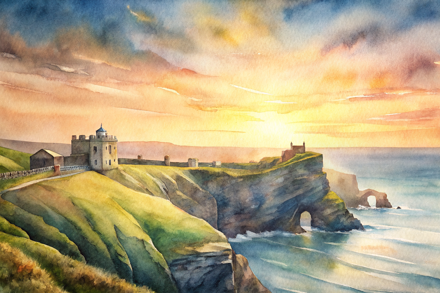 Tintagel Castle