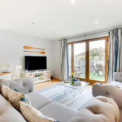 2 Bed in Looe oc-6creek