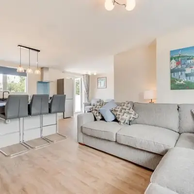 3 Bed in Higher Crackington oc-avond