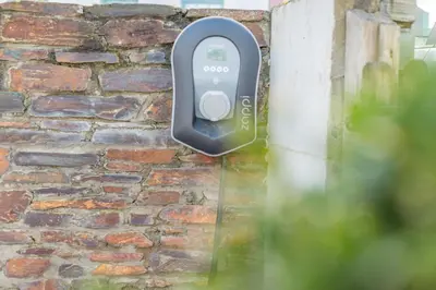 a soap dispenser attached to a brick wall at 3 Bed in Padstow oc-p00175 in Padstow
