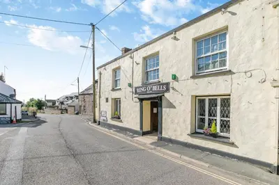 an old building with a sign that reads hope files at 3 Bed in Padstow oc-p00294 in Saint Issey