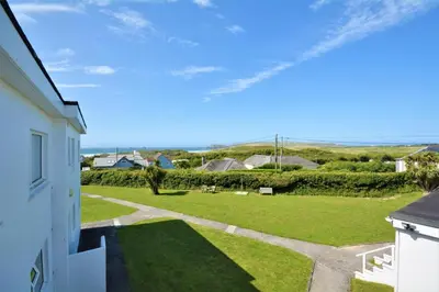 a view of a yard from a house at 2 Bed in Padstow oc-p00375 in Padstow