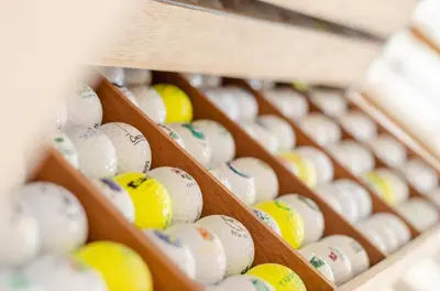 a bunch of eggs are lined up in boxes at 3 Bed in Wadebridge oc-p00415 in Saint Issey