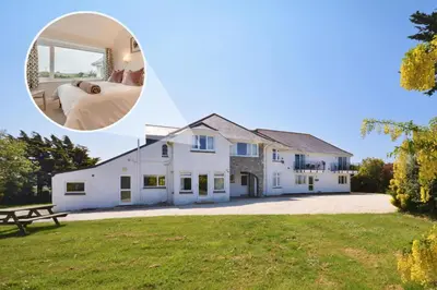 a house with a view of the front of it at 1 Bed in St. Merryn oc-p00645 in St Merryn