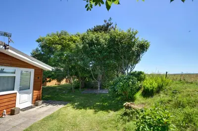a yard with a house and a tree at 2 Bed in St. Merryn oc-p00673 in St Merryn