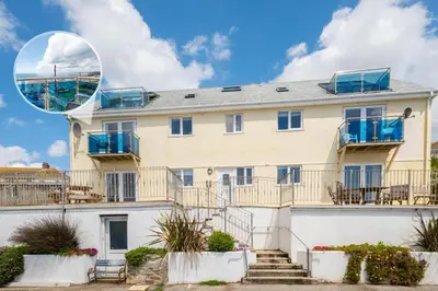 a house with a mirror on top of it at 2 Bed in Porthleven oc-p00972 in Porthleven
