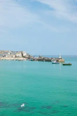 a view of a large body of water at 2 Bed in St. Ives oc-18stn in St Ives