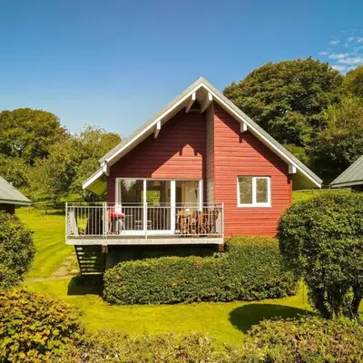 Ta Mill Cottages & Lodges - Meadowview Chalet 3