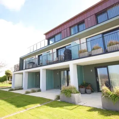 Coastal apartment sea views