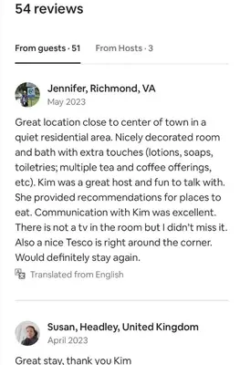 a screenshot of a text message about a train at Trethvor House FREE PARKING, Ensuite Double Quiet residential area in Padstow