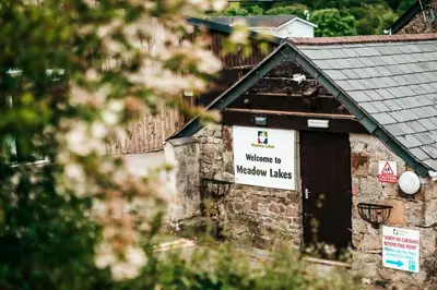 Gallery image of Meadow Lakes Holiday Park in Grampound