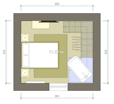 a schematic plan of a building at SMUGGLERS HIDE or SMUGGLERS CABIN - EITHER a 2 Bedroom FISHERMANS COTTAGE with Childs Bunk and HARBOUR VIEWS - OR a ground floor private small CABIN ROOM - 10 Metres To Sea Front - Book Both for a 3 Bed House - 2023 GLOBAL REFURBISHMENT AWARD WINNER in St Ives