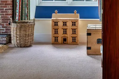 a toy building in the corner of a room at Finest Retreats - Tregatreath in Coverack