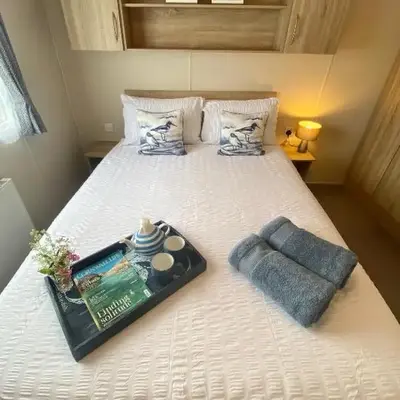 Gannets Rest - Spacious Static Caravan with Sea Views