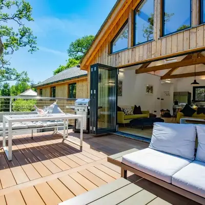 Tresillian Lodge Waterfront