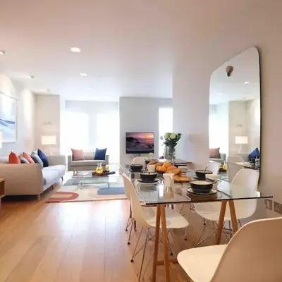 Luxurious apartment