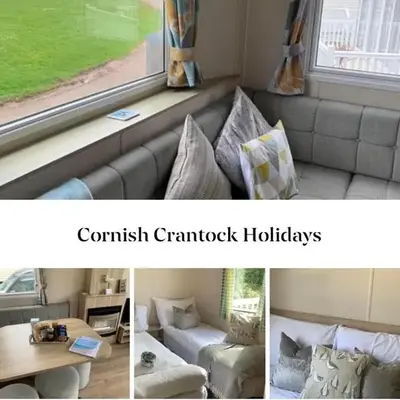 Cornish Crantock Holiday Sandy Toes