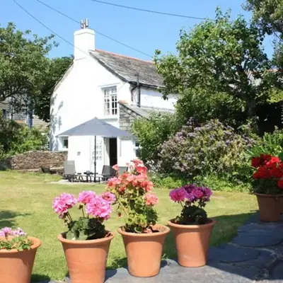 Brook Cottage is a traditional fisherman's cottage