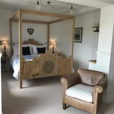 Mevagissey Boutique Flatlet with sea and countryside views