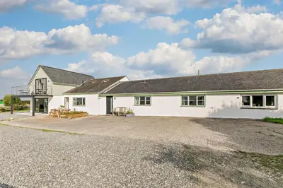 a large white house with a large driveway at 5 Bed in St. Merryn oc-t27899 in St Merryn