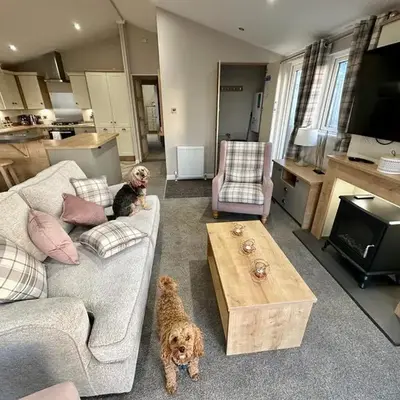 Luxury 3 bedroom Maple View Lodge