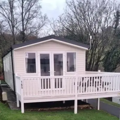 Seaside View Caravan in Polperro