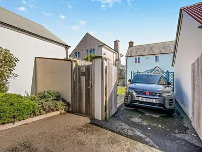 a car parked in the driveway of a house at 3 Bed in Newquay oc-47630 in Newquay