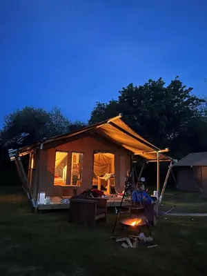 Gallery image of Safari Tent in Pentewan