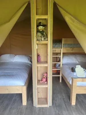 Gallery image of Safari Tent in Pentewan