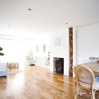 Family Home with Sauna & Garden