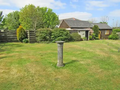a pole in the middle of a yard at Contention Barn in Perranporth
