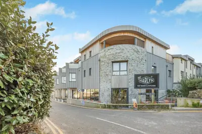 a rendering of a building on a street at 2 Bed in Harlyn Bay oc-s28921 in St Merryn