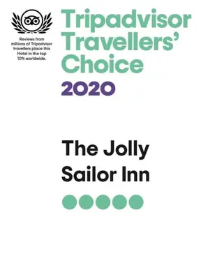 a screenshot of the junky saatterim tripper travelers choice website at Jolly Sailor Inn in Looe
