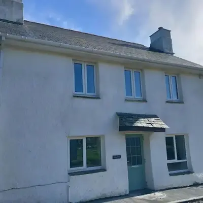 Rural Cornish farmhouse