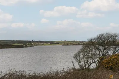 a view of a large body of water at Cuckoo's Rest in Penryn