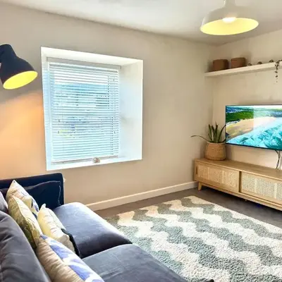Palms 2 Private Garden Parking Central Newquay