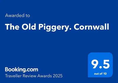 a screenshot of the old pipperyurrency console with the text overlay upgraded to at Cornwall cottage The Old Piggery in Liskeard