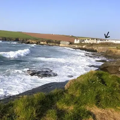 The Moorings - Just a few metres from the sea!