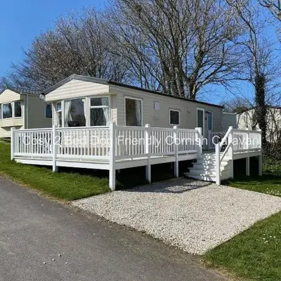 Cosy 2 bed pet friendly holiday home Crantock Nr Newquay