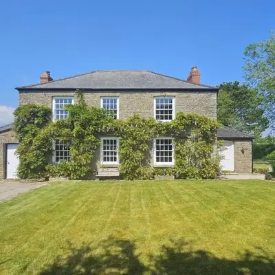 Tregongon House