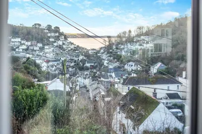 a view of a city with houses and a town at 3 Bed in Looe oc-s29266 in Looe