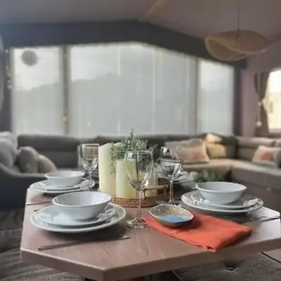 Cornwall caravan