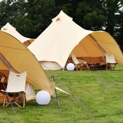 Tylda Tents at Heydaze Campsite - 5m Luxury Bell Tent 