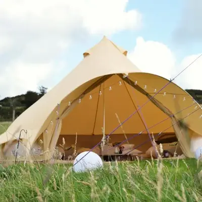 Tylda Tents at Heydaze Campsite - 5m Luxury Bell Tent 