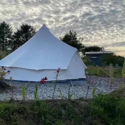 Glamping Meadow Bell Tent