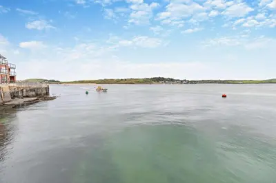 a large body of water with two boats in it at 5 Bed in Padstow oc-s29853 in Padstow