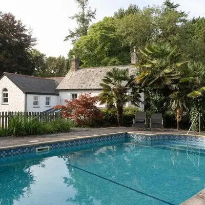 Beautiful Country Farmhouse Set In A Stunning Woodland With Pool