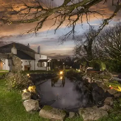 Worvas Counthouse - Country Cottage - Hot Tub - Pet Friendly