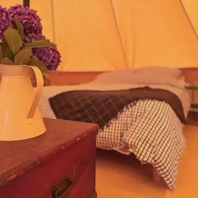 Furnished Bell Tent 3