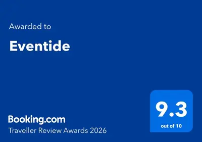 a blue screen with the text emailed to at Eventide in Newquay